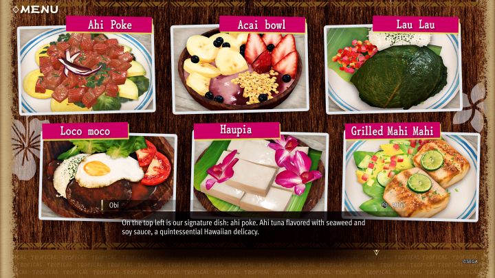 5 - Infinite Wealth: What is the name of the owner in Wait for Me and how to correctly take orders/recognize dishes? - FAQ - Like a Dragon Infinite Wealth Guide