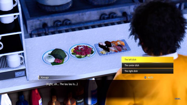 6 - Infinite Wealth: What is the name of the owner in Wait for Me and how to correctly take orders/recognize dishes? - FAQ - Like a Dragon Infinite Wealth Guide