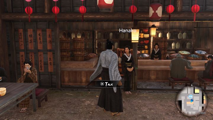 District: Fushimi - Like a Dragon Ishin: Restaurants in Kyo - Secrets and activities - Like a Dragon Ishin Guide