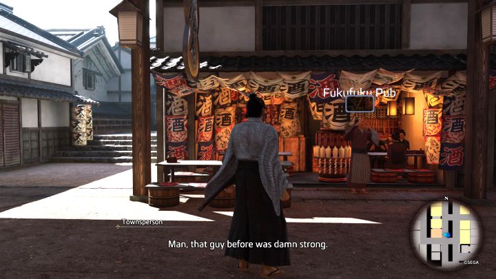 District: Fushimi - Like a Dragon Ishin: Restaurants in Kyo - Secrets and activities - Like a Dragon Ishin Guide