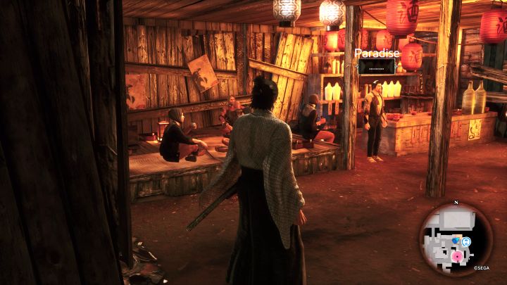 District: Mukurogai - Like a Dragon Ishin: Restaurants in Kyo - Secrets and activities - Like a Dragon Ishin Guide