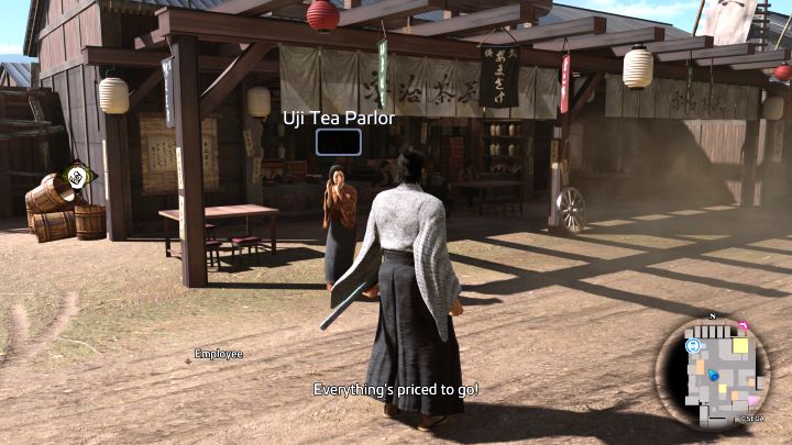 District: Rakugai - Like a Dragon Ishin: Restaurants in Kyo - Secrets and activities - Like a Dragon Ishin Guide