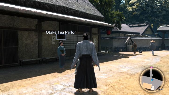 District: Mibu - Like a Dragon Ishin: Restaurants in Kyo - Secrets and activities - Like a Dragon Ishin Guide