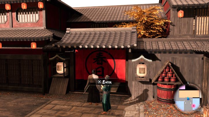 District: Gion - Like a Dragon Ishin: Restaurants in Kyo - Secrets and activities - Like a Dragon Ishin Guide