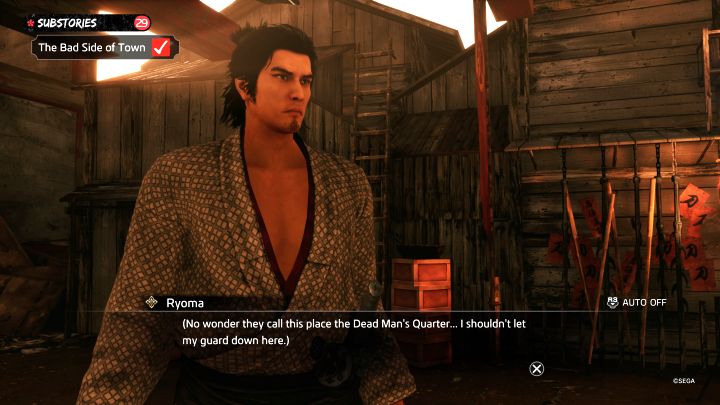 A good way to acquire Virtue is completing side missions, so called Substories - Like a Dragon Ishin: How to earn Virtue Points? - Ryoma and character development - Like a Dragon Ishin Guide