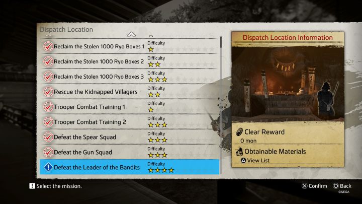 Leader of the Bandits is a rather demanding boss that you have to face during one of the Battle Dungeon missions - Like a Dragon Ishin: How to beat the Leader of the Bandits boss? - Activities - Like a Dragon Ishin Guide