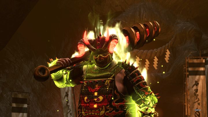 After avoiding the first traps, you will reach the lair of the boss Akebonomaru - you have to defeat the bandit leader and 2 common bandits accompanying him - Like a Dragon Ishin: How to beat the Leader of the Bandits boss? - Activities - Like a Dragon Ishin Guide