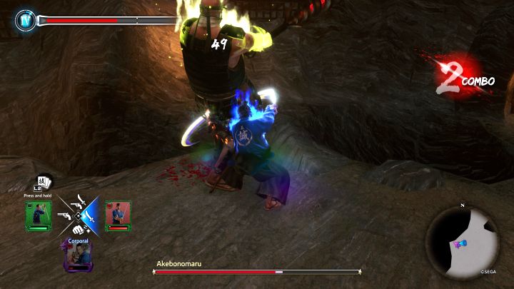 Counterattack as soon as Leader of the Bandits finishes his attacks - Like a Dragon Ishin: How to beat the Leader of the Bandits boss? - Activities - Like a Dragon Ishin Guide