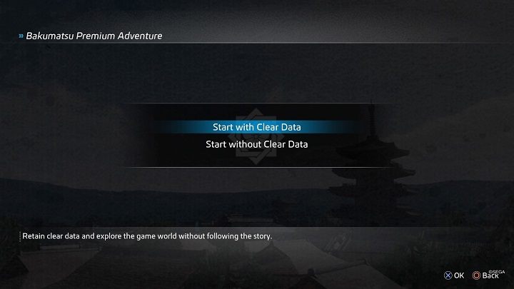 After the first playthrough, the Bakumatsu Premium Adventure mode will be added in the main menu, along with other new features - Like a Dragon Ishin: Is there endgame (Premium Adventure)? - Campaign - Like a Dragon Ishin Guide