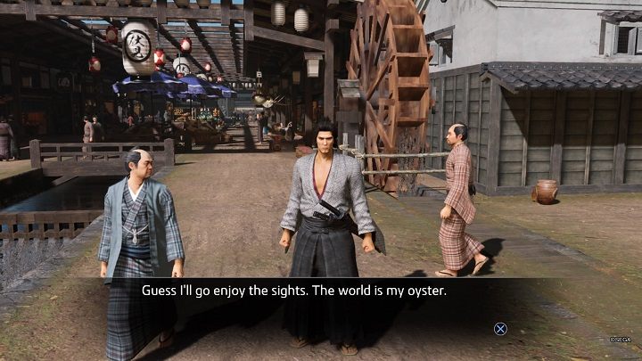After starting the game, the only thing left to do is explore the world and enjoy additional content without worrying about story quests - Like a Dragon Ishin: Is there endgame (Premium Adventure)? - Campaign - Like a Dragon Ishin Guide