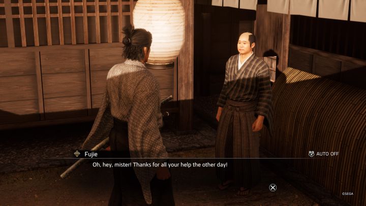 Wait for the exclamation mark one last time - Like a Dragon Ishin: Talkin Tosa Substory - letter translations - Secrets and activities - Like a Dragon Ishin Guide