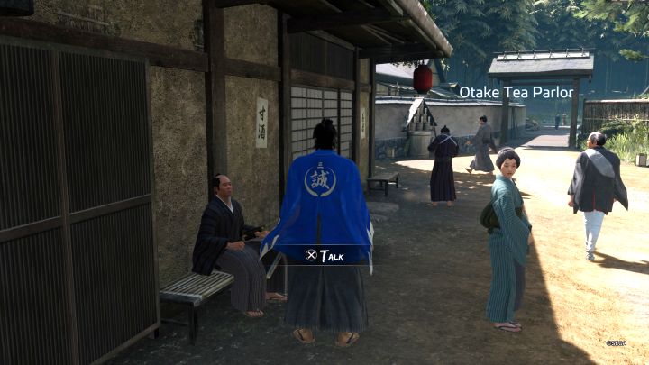 After Substory ends, the Aguri Samurai can spawn at the Otake Tea Parlor near the Shinsengumi Barracks in Mibu - Like a Dragon Ishin: Substories List - Mibu District and Other - Substories - Like a Dragon Ishin Guide