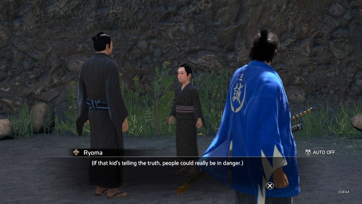 3 - Like a Dragon Ishin: Substories List - Mibu District and Other - Substories - Like a Dragon Ishin Guide