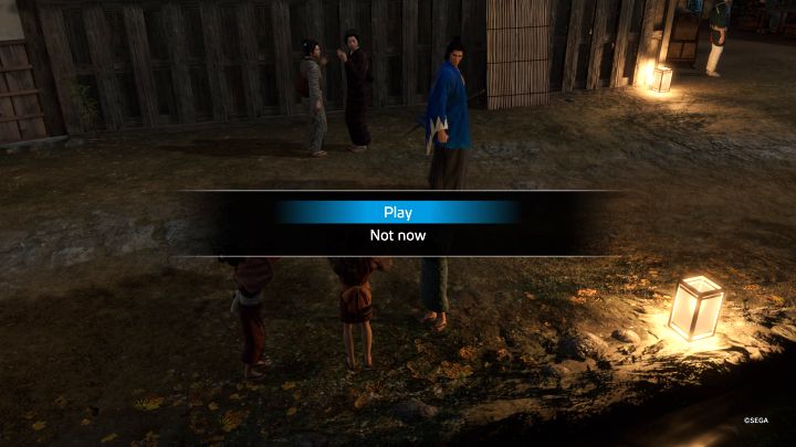 How to unlock: Visit the Mibu District in Chapter 4 or later - Like a Dragon Ishin: Substories List - Mibu District and Other - Substories - Like a Dragon Ishin Guide