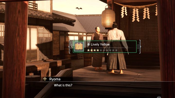 Haruka, who you meet on the farm in Chapter 4, also has different outfits to choose from, but some of them have to be unlocked - Like a Dragon Ishin: How to change outfits (Ryoma and Haruka)? - Ryoma and character development - Like a Dragon Ishin Guide