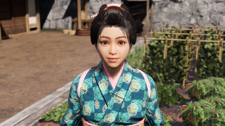 Once you have some new kimono designs, return to the farm - Like a Dragon Ishin: How to change outfits (Ryoma and Haruka)? - Ryoma and character development - Like a Dragon Ishin Guide