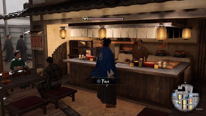 2 - Like a Dragon Ishin: Friendships - Shops - Secrets and activities - Like a Dragon Ishin Guide