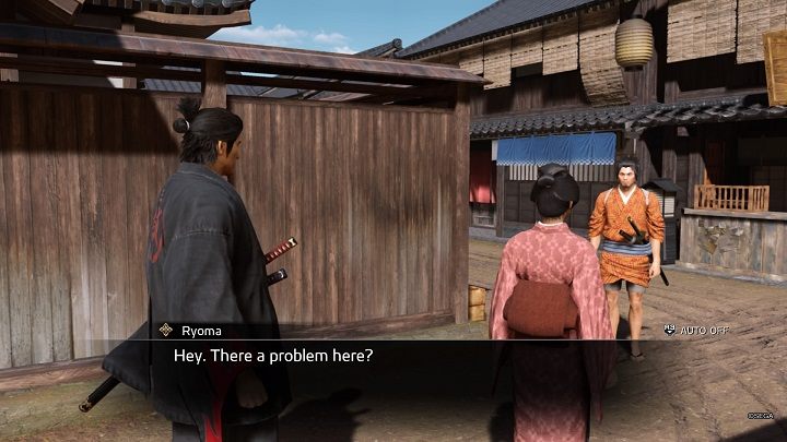 Before you can start building up the Friendship, you must first complete the #1 Nichibuza's Newest Fan side quest located near the dance school - Like a Dragon Ishin: Friendships - Shops - Secrets and activities - Like a Dragon Ishin Guide