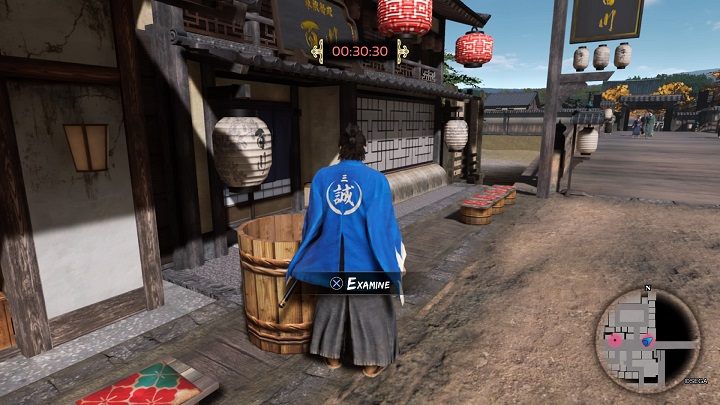 At the end of the questline you'll need to chase a thief - Like a Dragon Ishin: Friendships - Shops - Secrets and activities - Like a Dragon Ishin Guide
