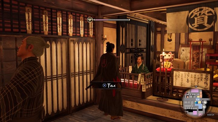 18 - Like a Dragon Ishin: Friendships - Shops - Secrets and activities - Like a Dragon Ishin Guide