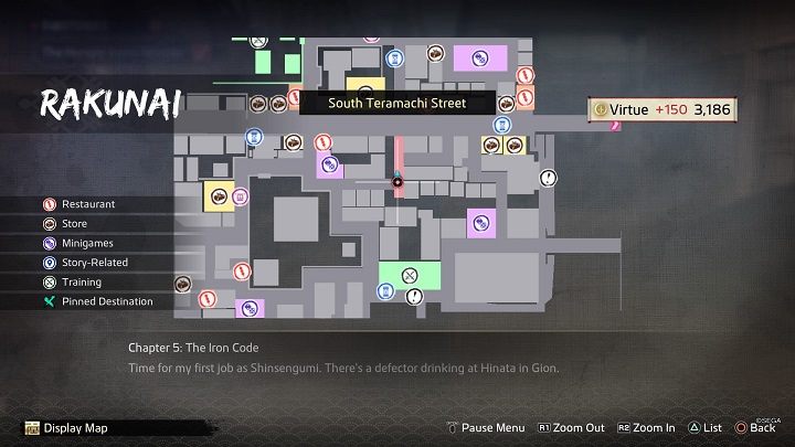 You can find Hungry Sumo Wrestler in Rakunai on the bridge near South Teramachi Street - Like a Dragon Ishin: Bonds - Secrets and activities - Like a Dragon Ishin Guide