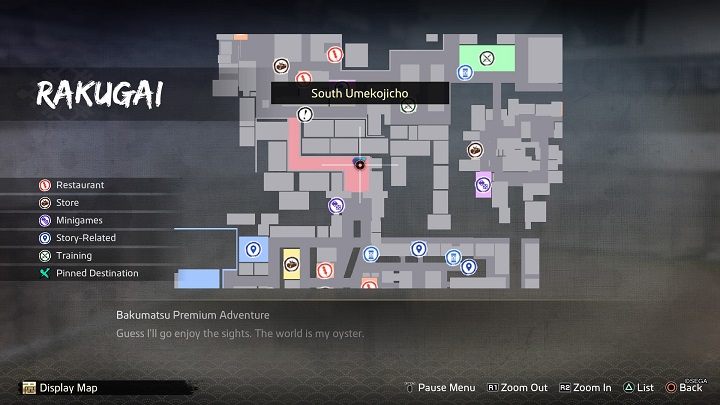You can find Battery Defender on South Umekojicho in Rakugai, not far from the gate to Fushimi - Like a Dragon Ishin: Bonds - Secrets and activities - Like a Dragon Ishin Guide