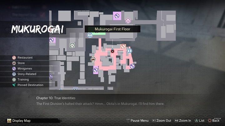 You can find Injured Dog in northern Mukurogai, on Mukurogai First Floor to be exact - Like a Dragon Ishin: Bonds - Secrets and activities - Like a Dragon Ishin Guide