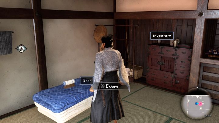 1 - Like a Dragon Ishin: How to change the time of day? - Campaign - Like a Dragon Ishin Guide