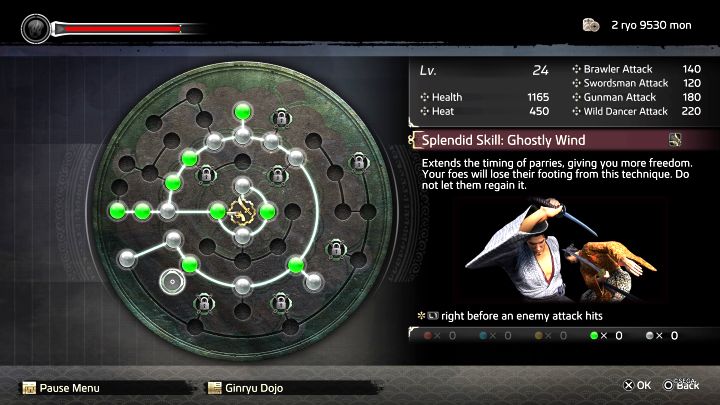 There are 5 locations tied to martial arts masters and training in Kyo - Like a Dragon Ishin: Masters of Combat and training locations - Secrets and activities - Like a Dragon Ishin Guide