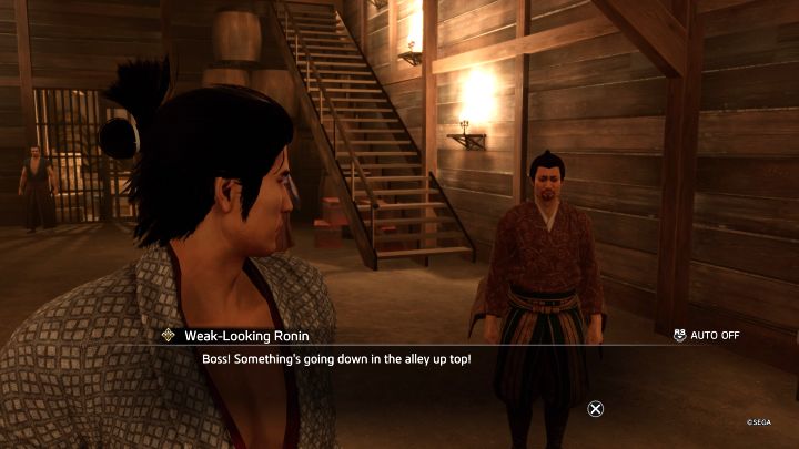 Master William Bradley specializes in the Gunman style - Like a Dragon Ishin: Masters of Combat and training locations - Secrets and activities - Like a Dragon Ishin Guide
