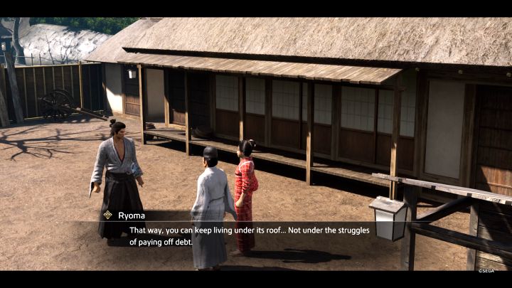 You have to complete 84 challenges related to the farm - you will get there for the first time at the beginning of chapter 4, and it will become Ryoma's Second Home - Like a Dragon Ishin: Completion List - Basics - Like a Dragon Ishin Guide