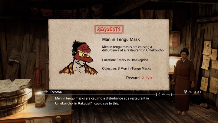 There are 16 wanted thugs to find - Like a Dragon Ishin: Completion List - Basics - Like a Dragon Ishin Guide