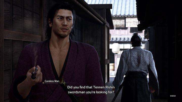The game features characters whose appearance, voice, and character traits are very similar to those known from the previous games of the Yakuza series - Like a Dragon Ishin: Do I need to know the Yakuza? - Campaign - Like a Dragon Ishin Guide