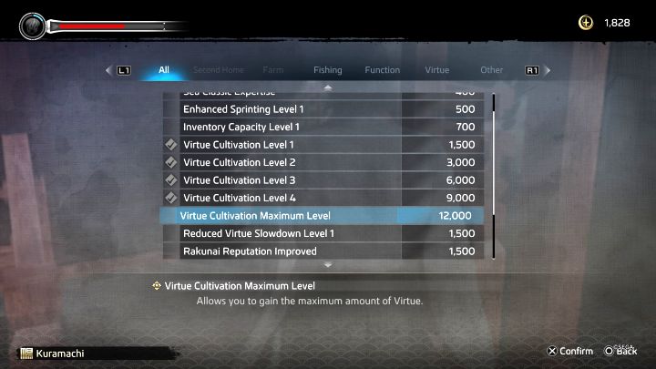 How to unlock: Earned at least 10,000 Virtue in total - Like a Dragon Ishin: Trophies/Achievements - list, trophy guide - Appendix - Like a Dragon Ishin Guide