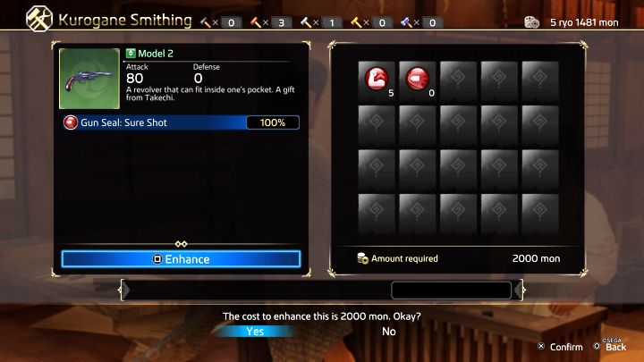 How to unlock: Enhanced equipment 100 times - Like a Dragon Ishin: Trophies/Achievements - list, trophy guide - Appendix - Like a Dragon Ishin Guide