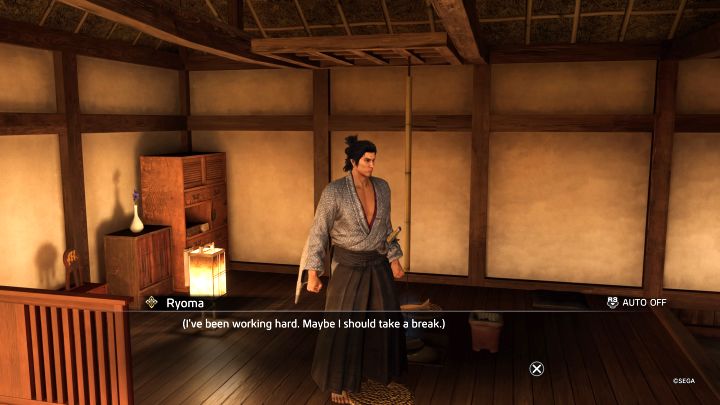 How to unlock: Watched a Slice of Life event at your second home - Like a Dragon Ishin: Trophies/Achievements - list, trophy guide - Appendix - Like a Dragon Ishin Guide