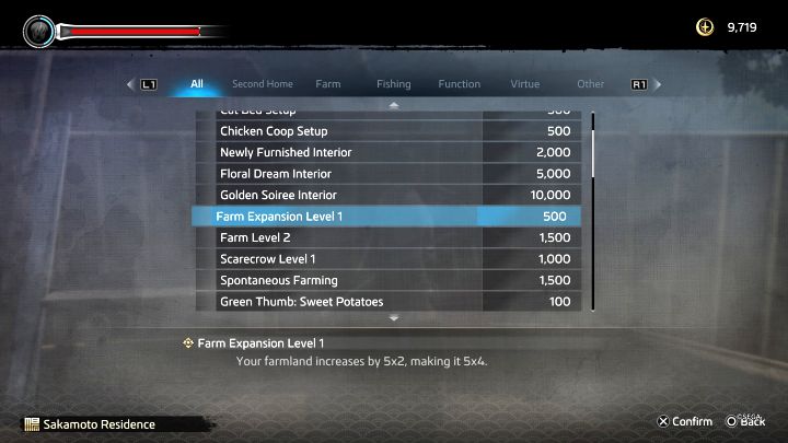 How to unlock: Changed the interior design of your second home - Like a Dragon Ishin: Trophies/Achievements - list, trophy guide - Appendix - Like a Dragon Ishin Guide