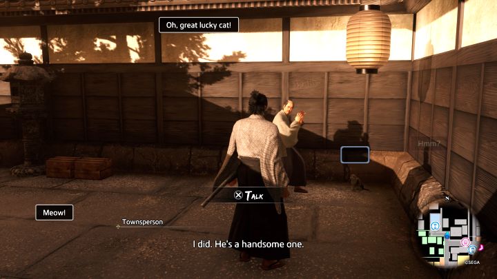 3 - Like a Dragon Ishin: Adopting dogs and cats - Secrets and activities - Like a Dragon Ishin Guide