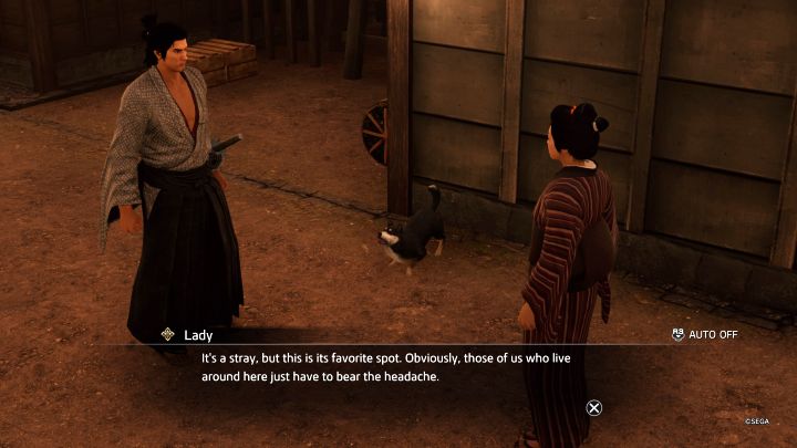 4 - Like a Dragon Ishin: Adopting dogs and cats - Secrets and activities - Like a Dragon Ishin Guide