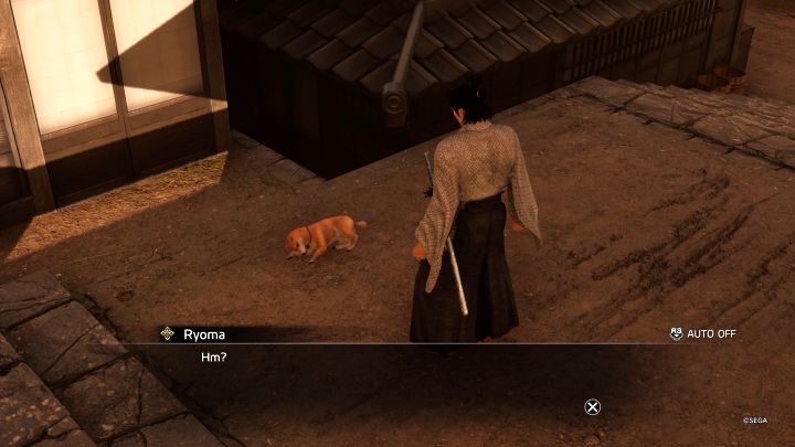 6 - Like a Dragon Ishin: Adopting dogs and cats - Secrets and activities - Like a Dragon Ishin Guide