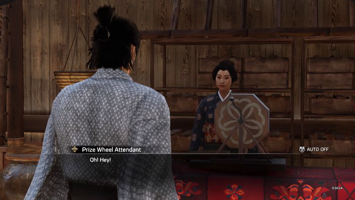 1 - Like a Dragon Ishin: How to play the lottery? - Activities - Like a Dragon Ishin Guide