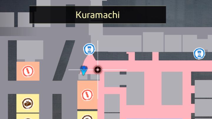 The place where the lottery takes place is not marked on the map, but you can easily find it - Like a Dragon Ishin: How to play the lottery? - Activities - Like a Dragon Ishin Guide