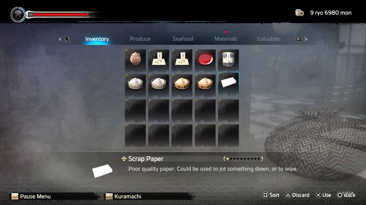 Additional note - Do not get rid of the least valuable green lottery prizes, i - Like a Dragon Ishin: How to play the lottery? - Activities - Like a Dragon Ishin Guide