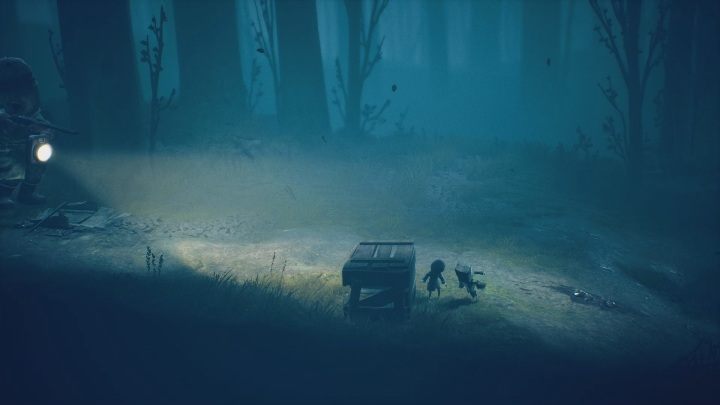 Escaping the Hunter is pretty easy if you understand the rules - Little Nightmares 2: Escaping the Hunter - Chapter 1 walkthrough - Chapter 1 - Forest - Little Nightmares 2 Guide