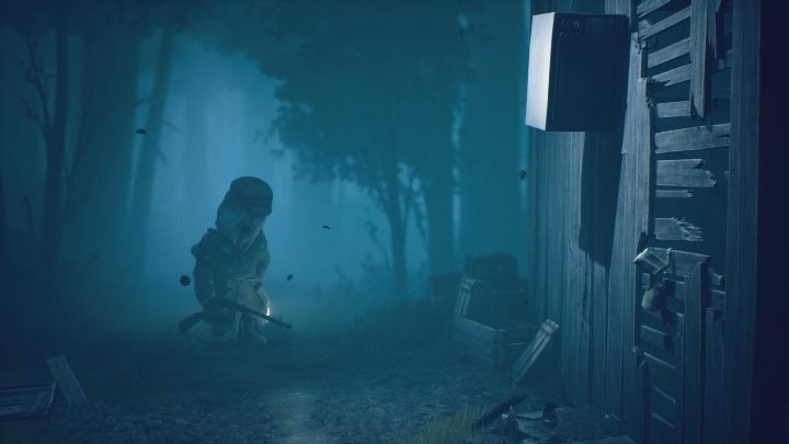 This will get you to the next building - Little Nightmares 2: Escaping the Hunter - Chapter 1 walkthrough - Chapter 1 - Forest - Little Nightmares 2 Guide