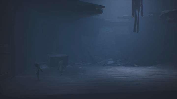 At the beginning, you need to head to the right until you reach the first puzzle - Little Nightmares 2: Road to the Orphanage - Chapter 2 walkthrough - Chapter 2 - Orphanage - Little Nightmares 2 Guide