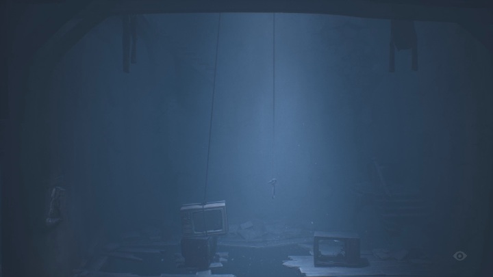 At some point you will reach a room with huge holes in the floor - Little Nightmares 2: Road to the Orphanage - Chapter 2 walkthrough - Chapter 2 - Orphanage - Little Nightmares 2 Guide
