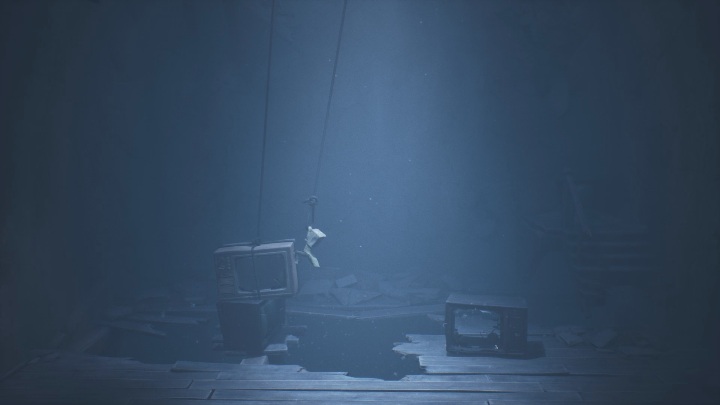 You have almost reached the end - Little Nightmares 2: Road to the Orphanage - Chapter 2 walkthrough - Chapter 2 - Orphanage - Little Nightmares 2 Guide