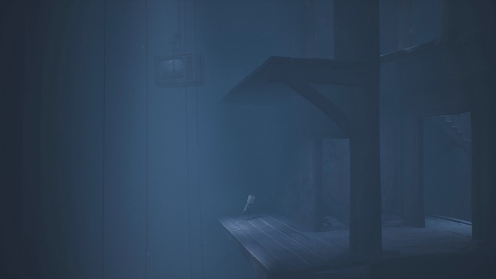 You still need Six in order to move on - Little Nightmares 2: Road to the Orphanage - Chapter 2 walkthrough - Chapter 2 - Orphanage - Little Nightmares 2 Guide