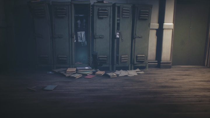 To get to these, you have to open the third locker - Little Nightmares 2: Glitching Remains in Chapter 2 Orphanage - list - Glitching Remains - Little Nightmares 2 Guide